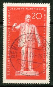 Germany DDR #510 used, Monument