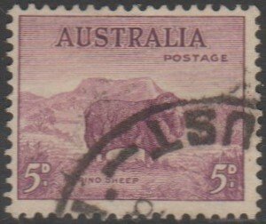 Australia #172 Used