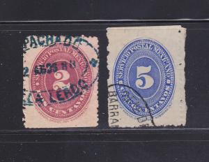 Mexico 175, 178 U Numerals