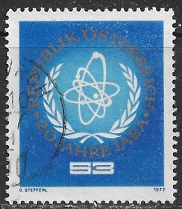 Austria ~ Scott # 1059 ~ Used ~ International Atomic Energy Agency