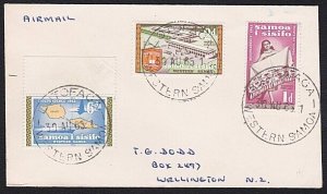 SAMOA 1965 cover to NZ - LOTOFAGA cds......................................A8802