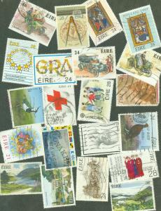 selection Ireland 1989 used CV $29.10