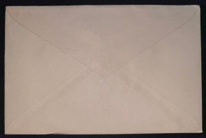 1957 Sutton field  England First Day Cover FDC To Ottawa Canada Jubilee Jamboree