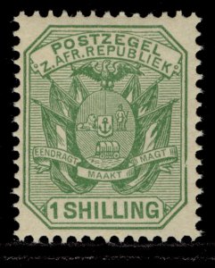 SOUTH AFRICA - Transvaal QV SG211, 1s yellow-green, NH MINT.