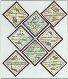 Mauritania #J26-41 Mint (NH) Single (Complete Set)