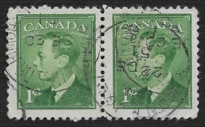 Canada #284 1c King George VI