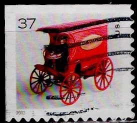 USA; 2003: Sc. # 3642a:  Used Perf. 11 x 11 1/4 Single Stamp