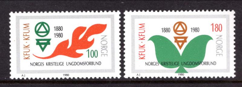 Norway 757-758 MNH VF