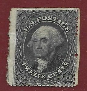 U.S Scott 36B Rare Plate 100R3