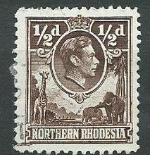 Northern Rhodesia  SG 26 Used