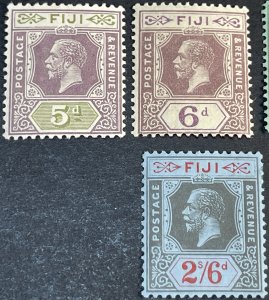 FIJI # 93-106-MINT/HINGED--COMPLETE SET--1922-27