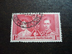 Stamps - Bechuanaland - Scott# 121 - Used Part Set of 1 Stamp