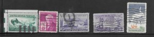 #Z3493 Used 3 Cent Mixture 10 Cent Collection / Lot