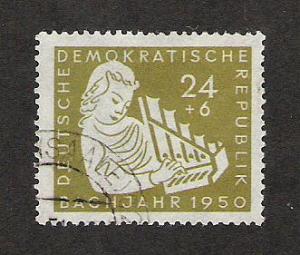 Germany DDR Scott B18 Used Bach Year 2018 CV $4.00