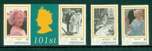 (2) GRENADA  3212 MH  FROM SS  OF 4 +LABEL  SCV $6.00 BIN $3.00