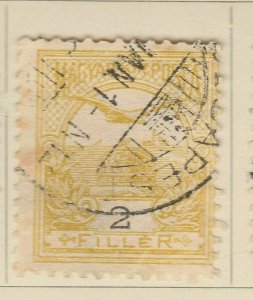 A6P6F61 Hungary Hungary 1900-04 Wmk Crown in Oval 2f Perf 12x11 1/2-