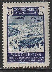 1942 Cape Juby - Sc C11 - MH VF - 1 single - Moroccan views