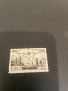 French Morocco sc C33 MH