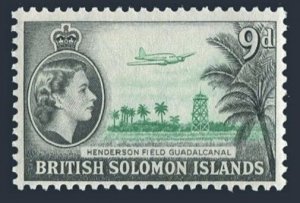 Solomon Islands 98, MNH. Michel 90. QE II, 1960. Henderson Field, Guadalcanal.