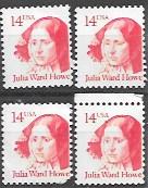 US #2176  Julia Ward Howe.  Nice.  Mint