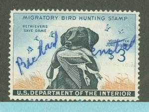 United States #RW26  Single