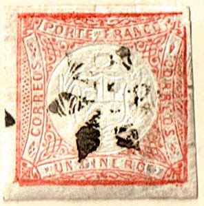 Peru - 1862 - Scott # 12 - Used