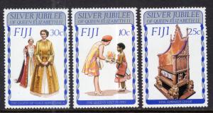 Fiji 371-373 MNH VF