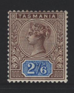 Tasmania Sc#82 MH