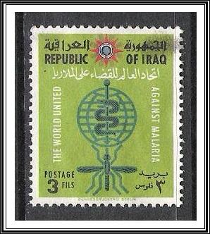 Iraq #314 Malaria Issue Used