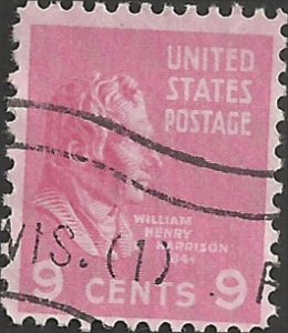 # 814 USED WILLIAM H. HARRISON