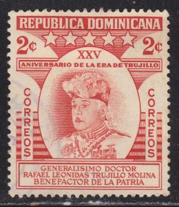 Dominican Republic 462 Gen. Rafael L. Trujillo 1955