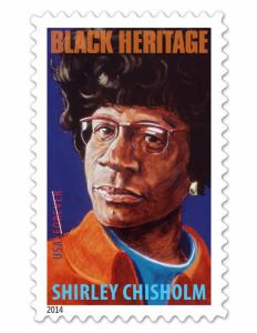 US 4856 Black Heritage Shirley Chisholm forever single (1 stamp) MNH 2014