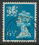 Great Britain Wales  SG W22 SC# WMMH7 Used  see scan 1 center band