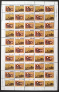 Canada 563aii Sheet MNH