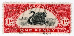 (I.B) Australia - Western Australia Revenue : Stamp Duty 1d