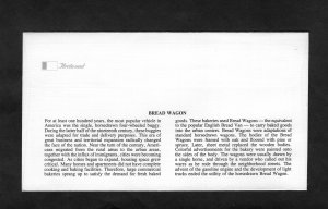 2136 Bread Wagon, coil pair FDC Fleetwood