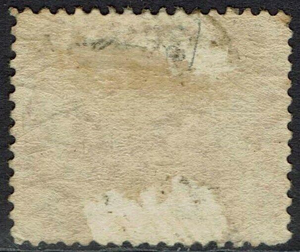 WESTERN AUSTRALIA 1882 SWAN 6D WMK CROWN CA SIDEWAYS PERF 14 