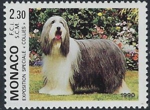Monaco 1704 MNH 1990 Dogs (102)(ak4856)