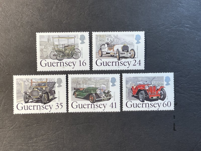 GUERNSEY # 531-535-MINT NEVER/HINGED--COMPLETE SET--1994