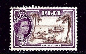 Fiji 152 Used 1954 Loading Copra