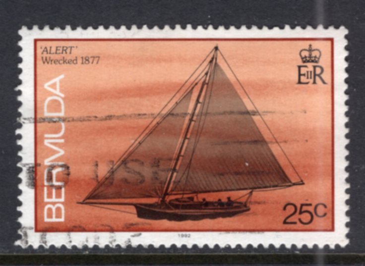 Bermuda 489 Ship Used VF