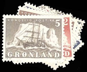 GREENLAND 28-38  Mint (ID # 96540)