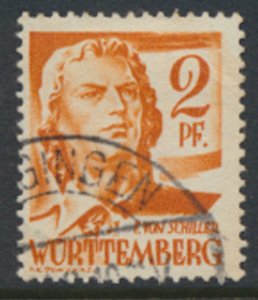 German States Wurttemberg   SC 8N14 1948  see scans & details