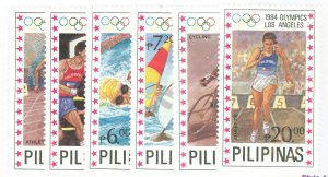 Philippines #1699-1704 Mint (NH) Single (Complete Set)