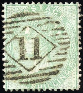 Great Britain Stamps # 28 Victoria Used VF Scott Value $275.00