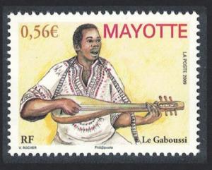 Mayotte Musical Instruments 1v SG#253