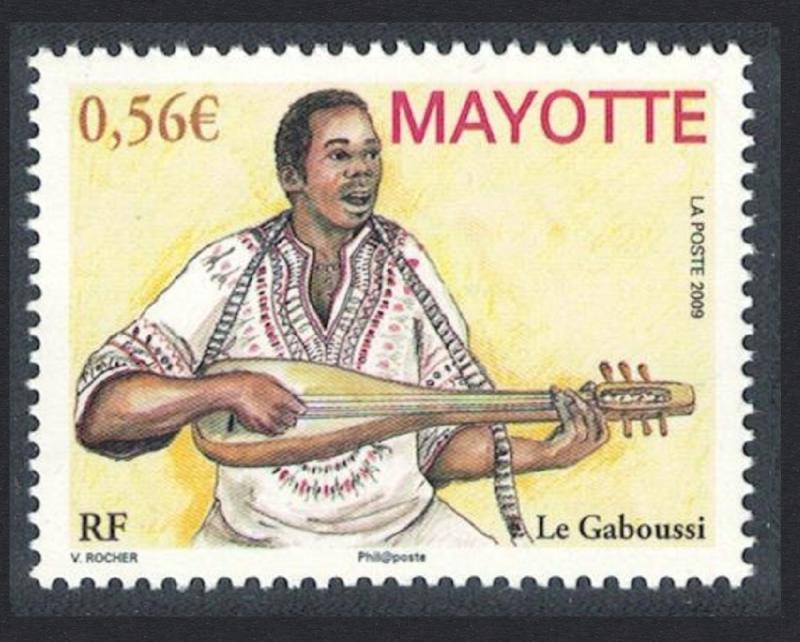 Mayotte Musical Instruments 1v SG#253