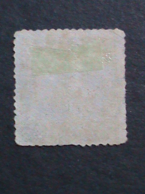 ​CHINA-1913-SC# 216-FARMER REAPING RICE USED- 109 YEARS OLD STAMP-VERY FINE