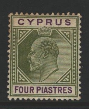 Cyprus Sc#42 MH