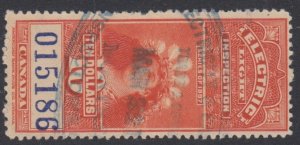 CANADA (Federal Revenue), van Dam FE17, used